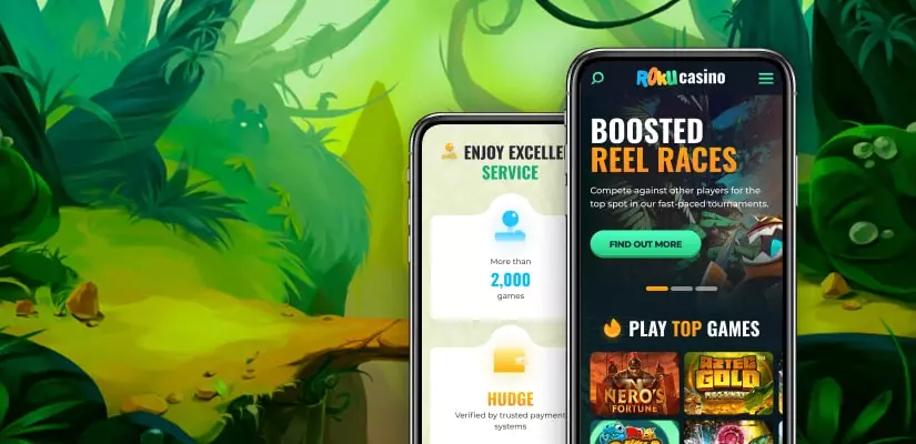Roku Casino Mobile App